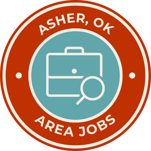 ASHER, OK AREA JOBS logo
